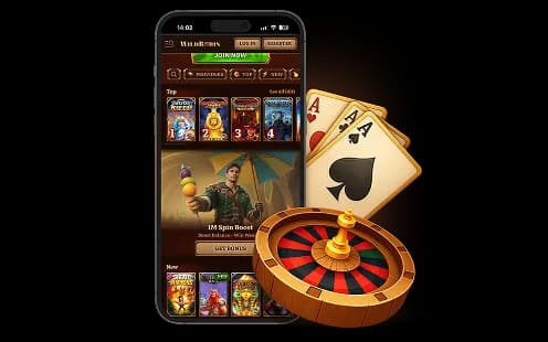 WildRobin Casino Mobile