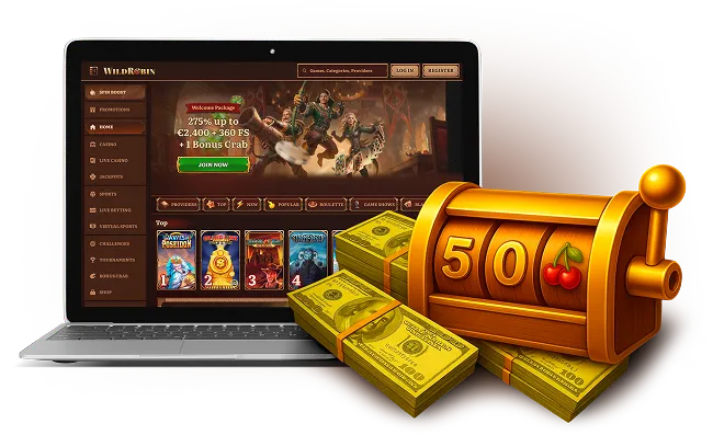 WildRobin Casino Desktop