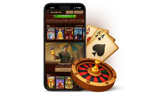 WildRobin Casino Mobile